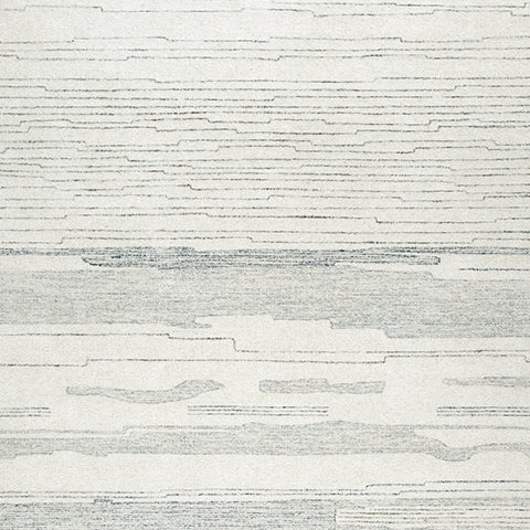 Genemost Ivory/Blue Large Rug