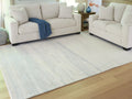 Genemost Ivory/Blue Large Rug