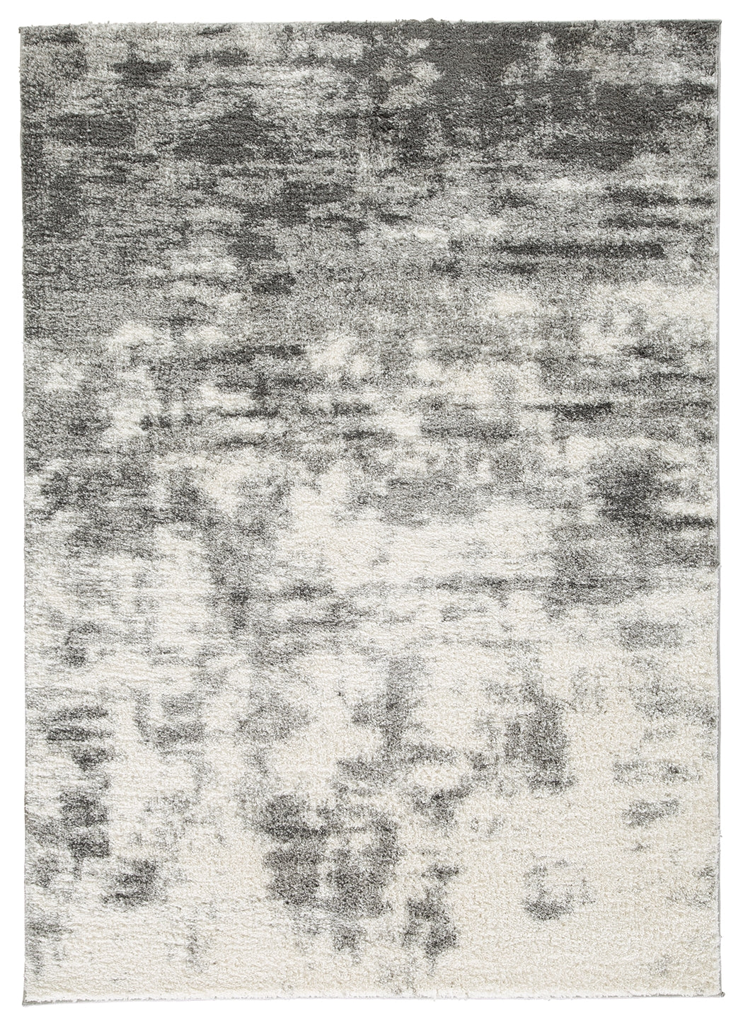 Gerdie Cream/Gray Large Rug 8' x 10'