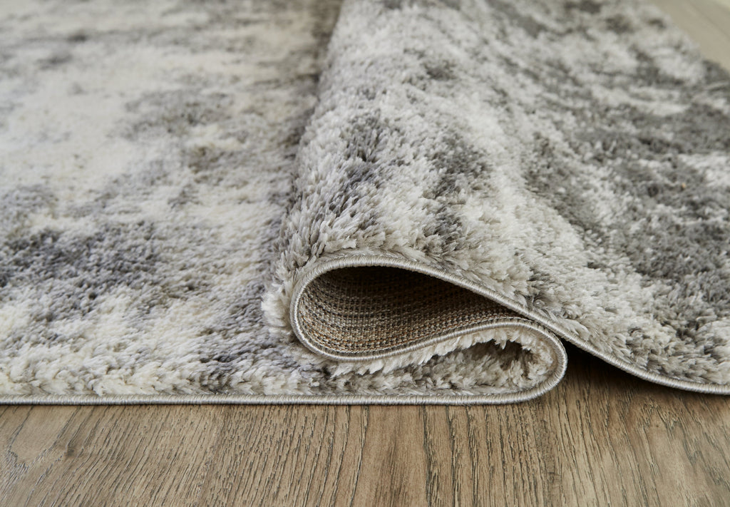 Gerdie Cream/Gray Medium 5'3" x 7'3" Rug
