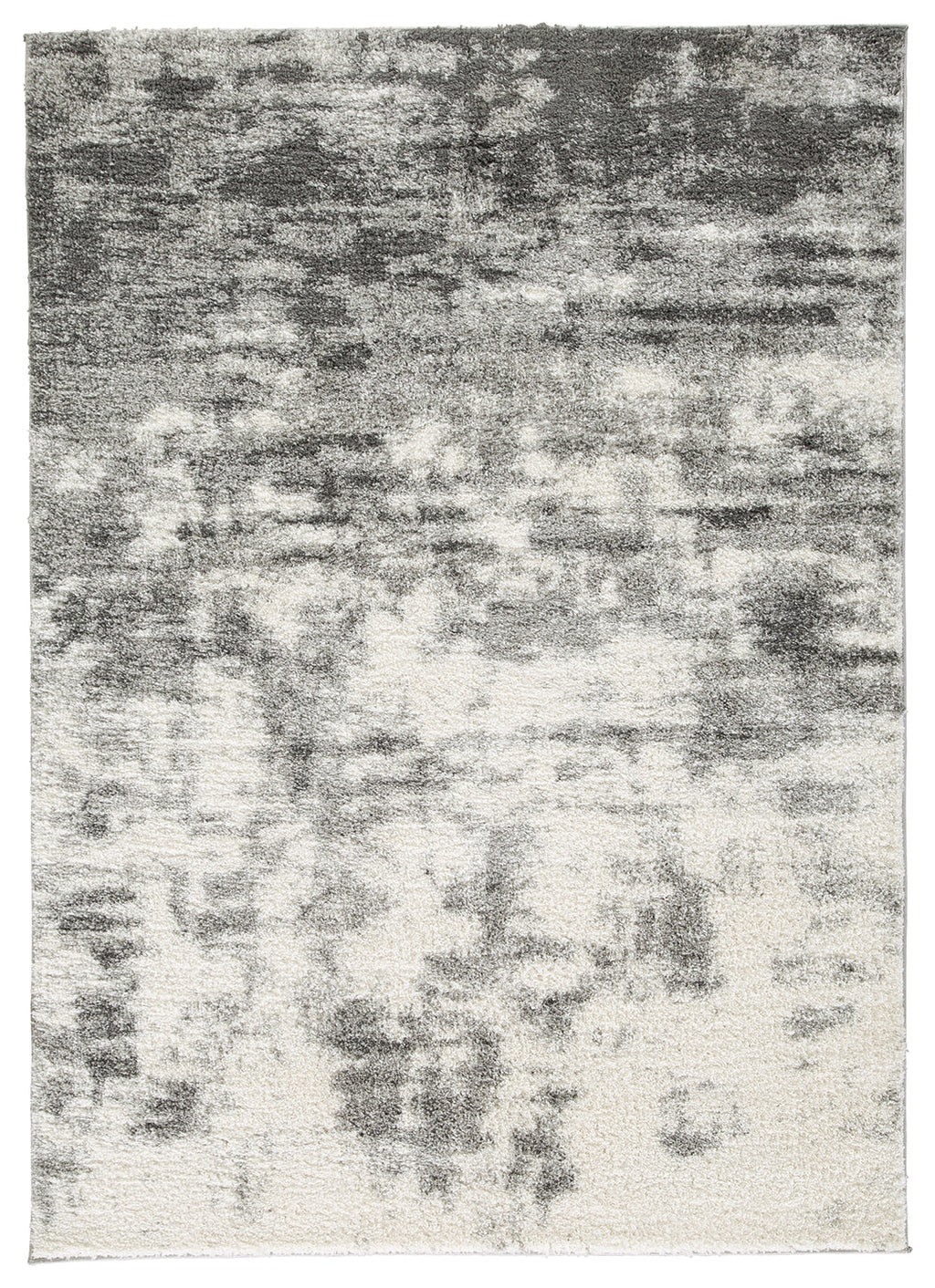 Gerdie Cream/Gray Medium 5'3" x 7'3" Rug