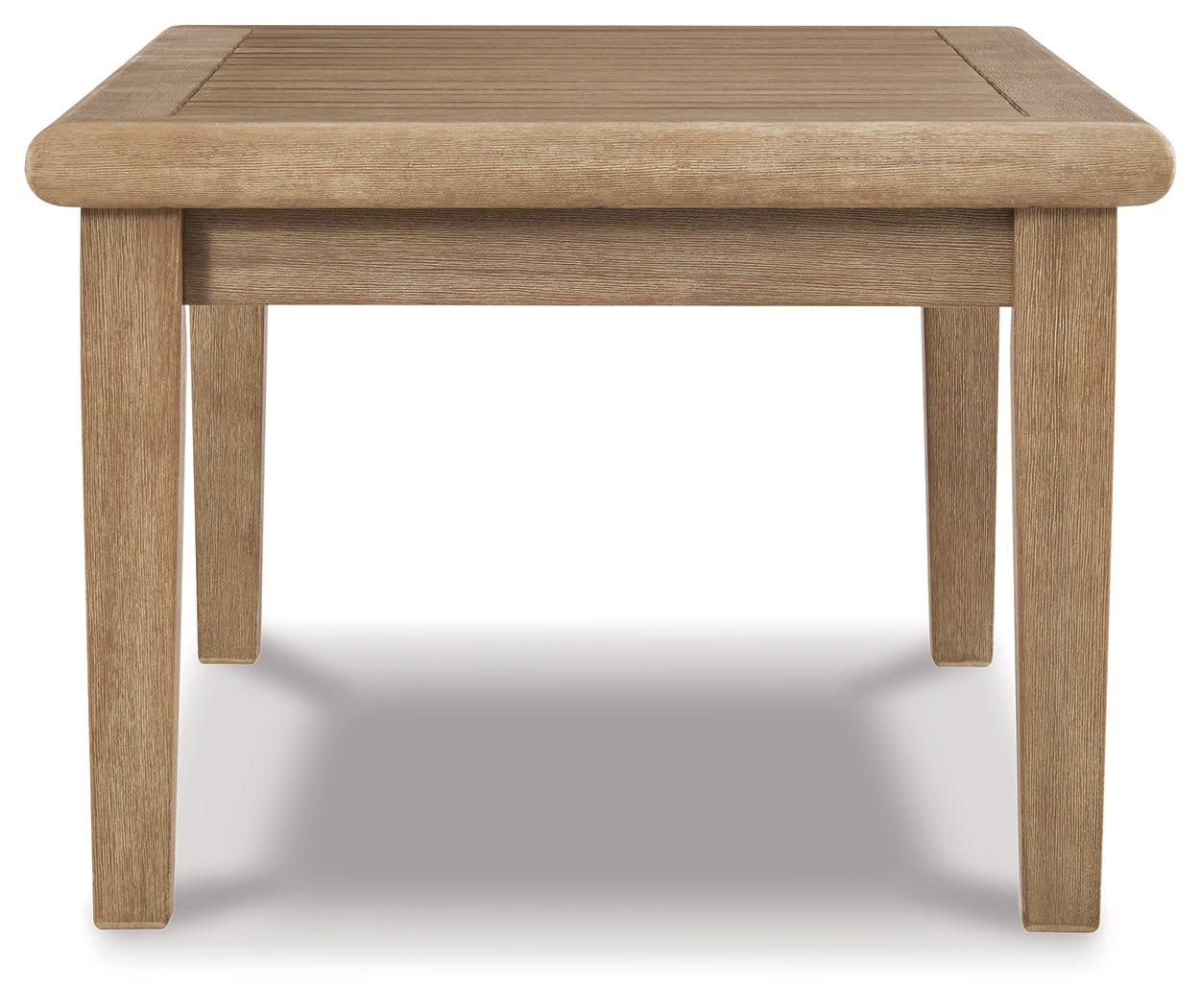 Gerianne Grayish Brown Outdoor Coffee Table