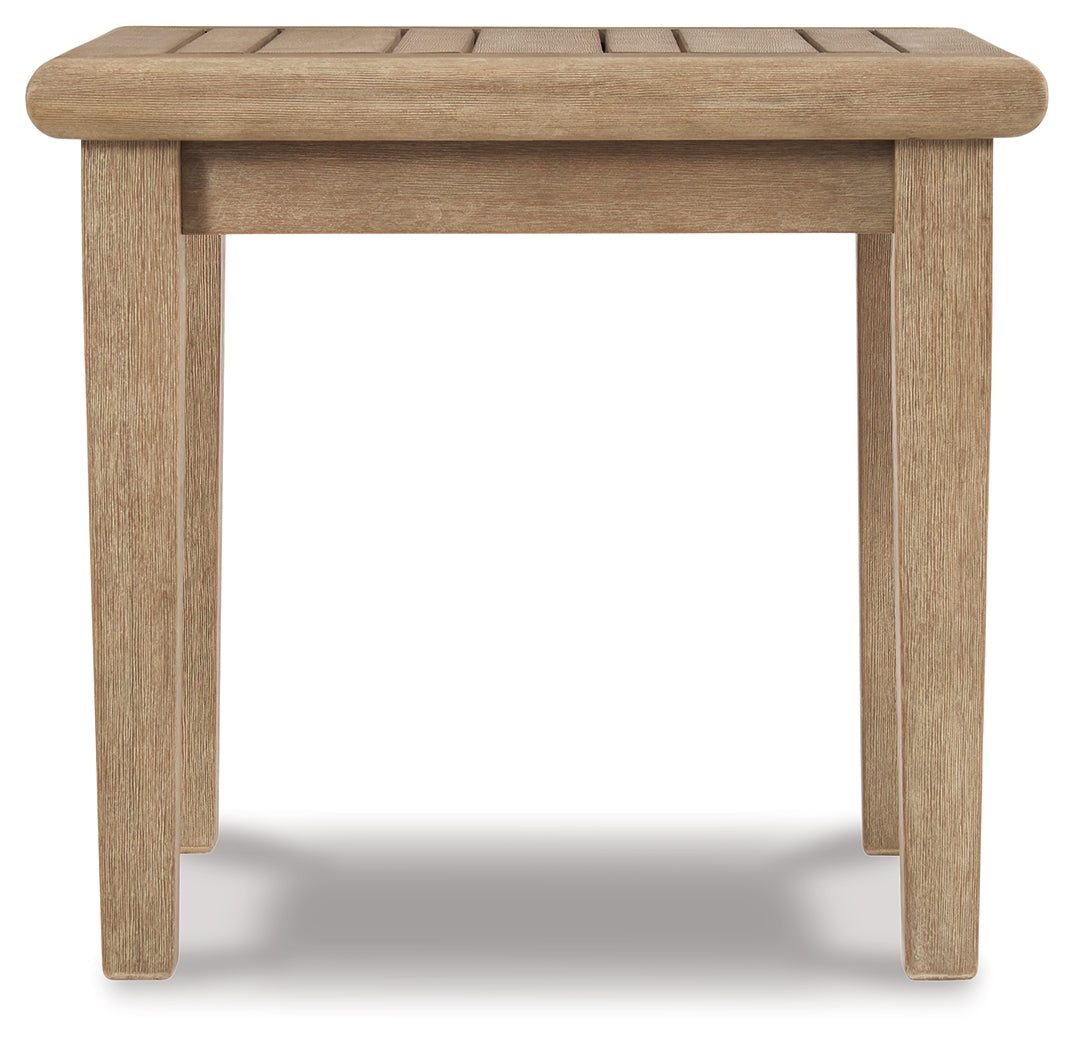 Gerianne Outdoor End Table