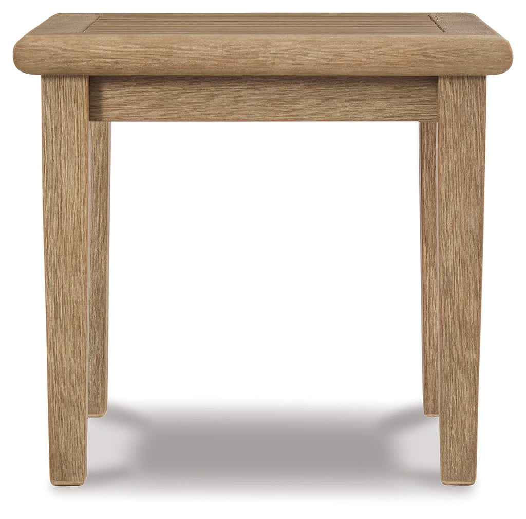 Gerianne Outdoor End Table