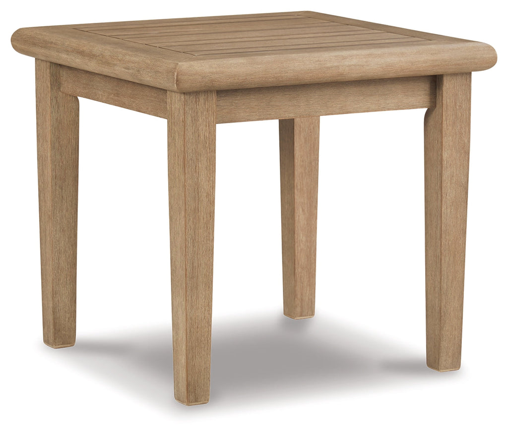 Gerianne Outdoor End Table
