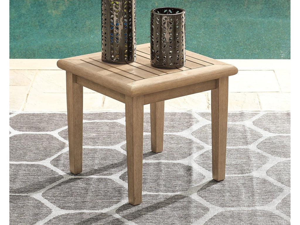 Gerianne Outdoor End Table