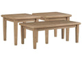 Gerianne Outdoor Occasional Table Set / 3pc