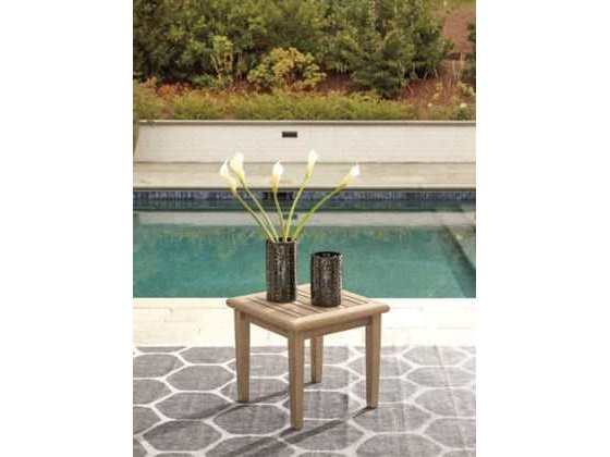 Gerianne Outdoor Occasional Table Set / 3pc