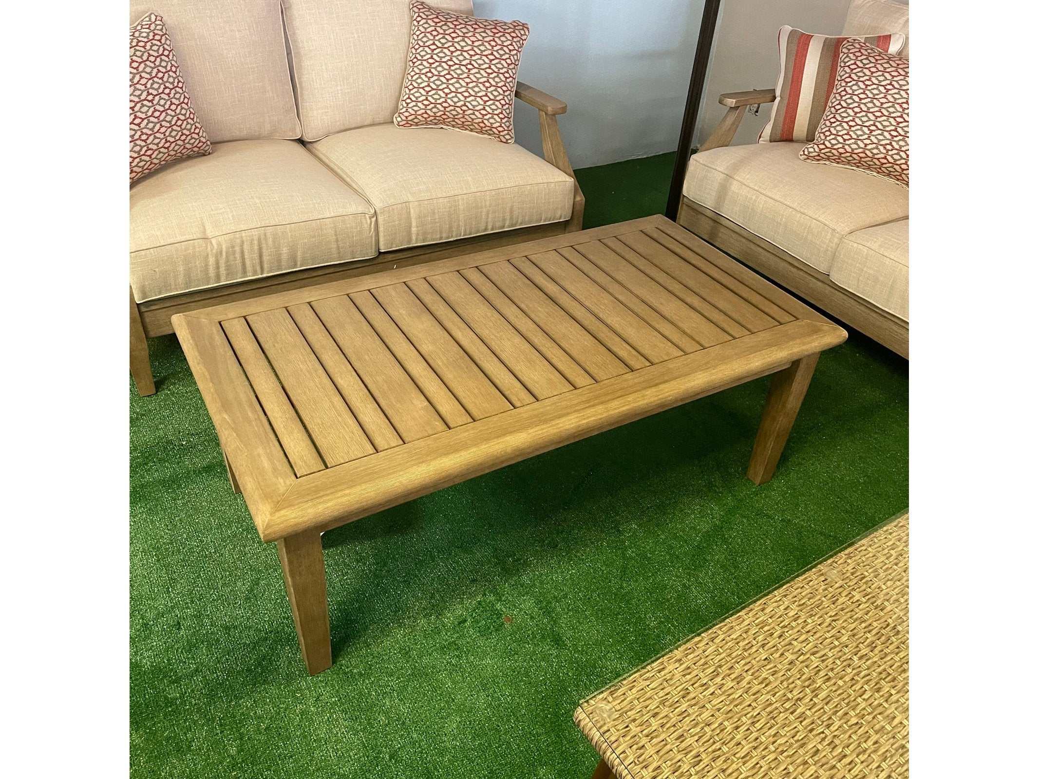 Gerianne Outdoor Occasional Table Set / 3pc