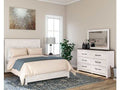 Gerridan White & Gray Bedroom Set / 3pc