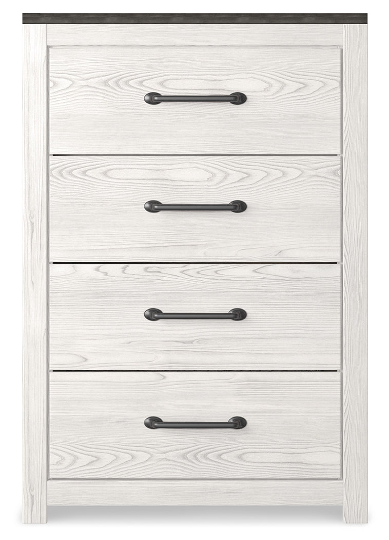 Gerridan White & Gray Chest