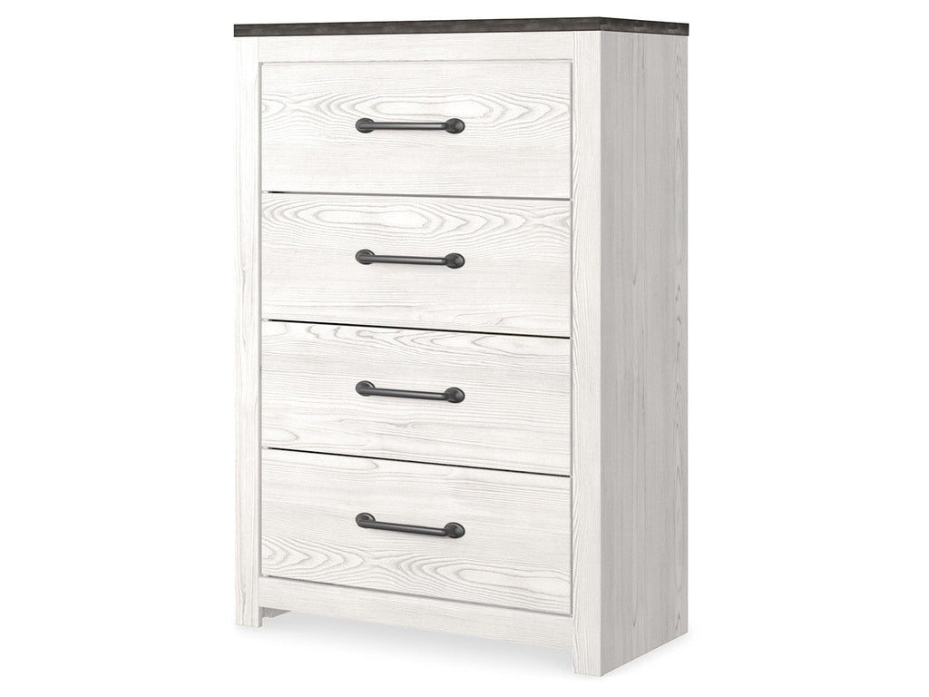 Gerridan White & Gray Chest