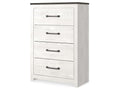 Gerridan White & Gray Chest