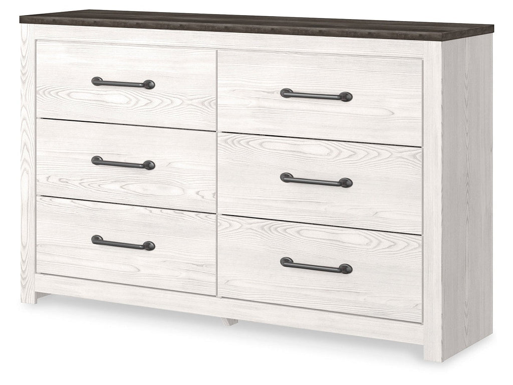 Gerridan White & Gray Dresser