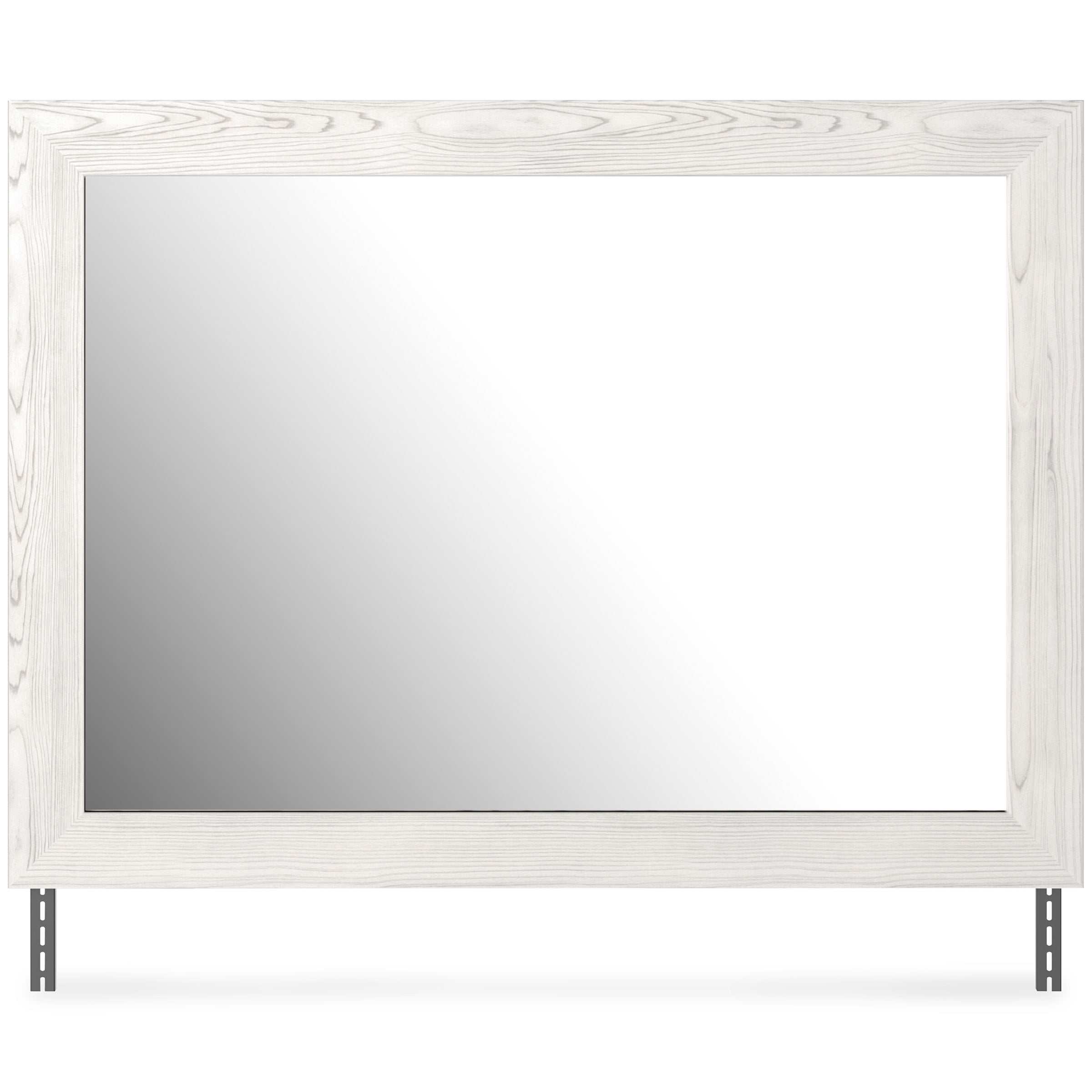 Gerridan White & Gray Dresser and Mirror