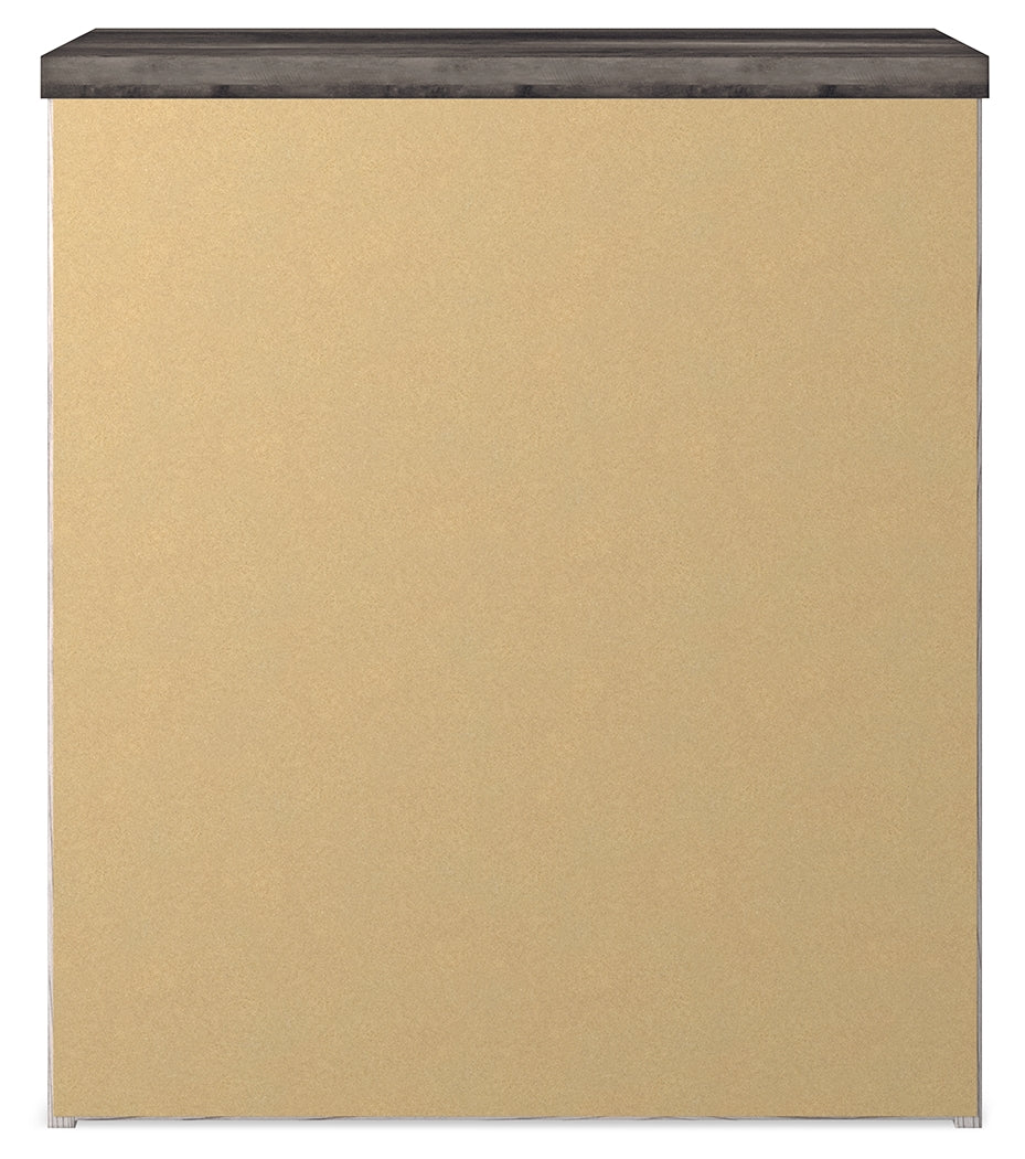 Gerridan /Gray Full Panel Bedroom Set, White