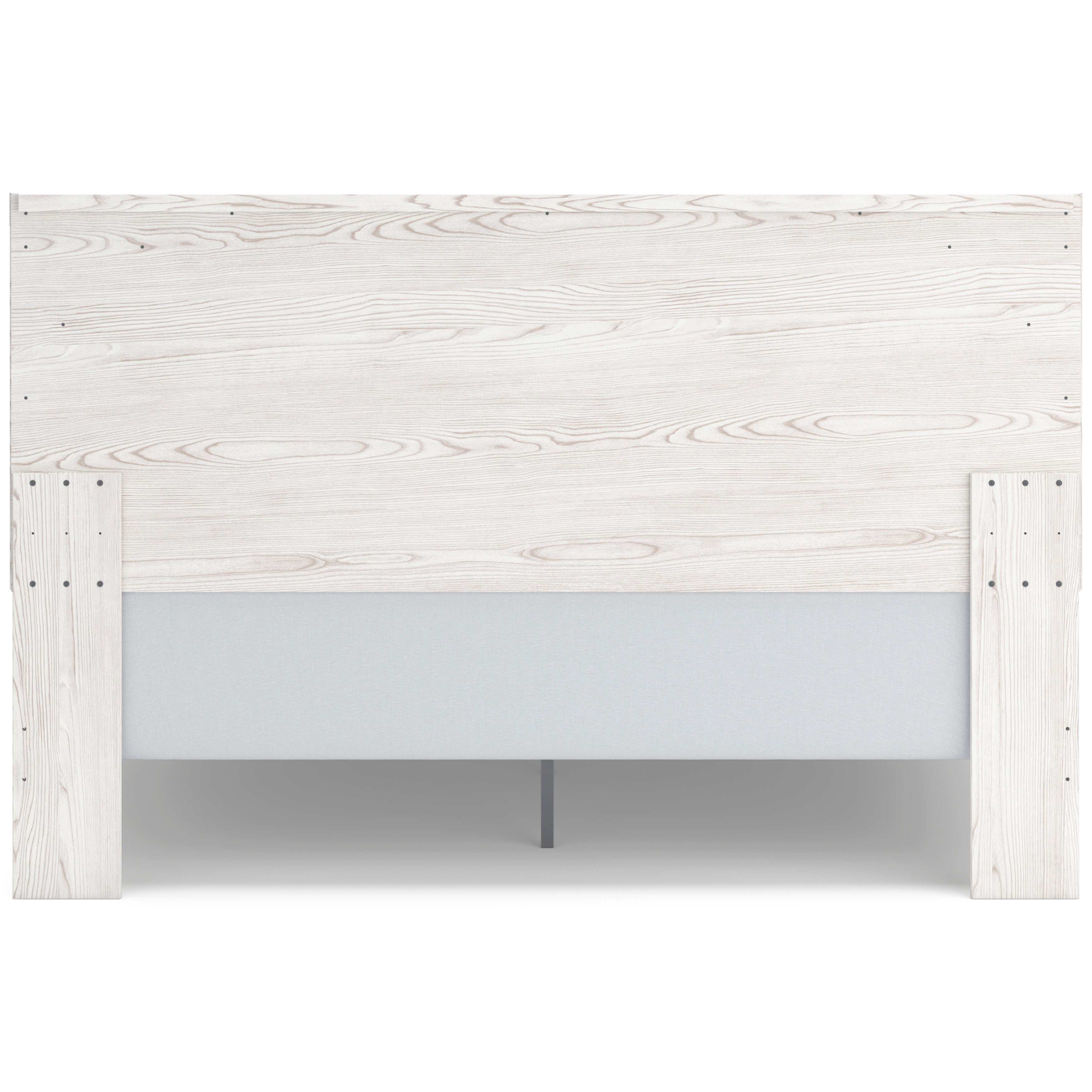 Gerridan White & Gray King Panel Bed