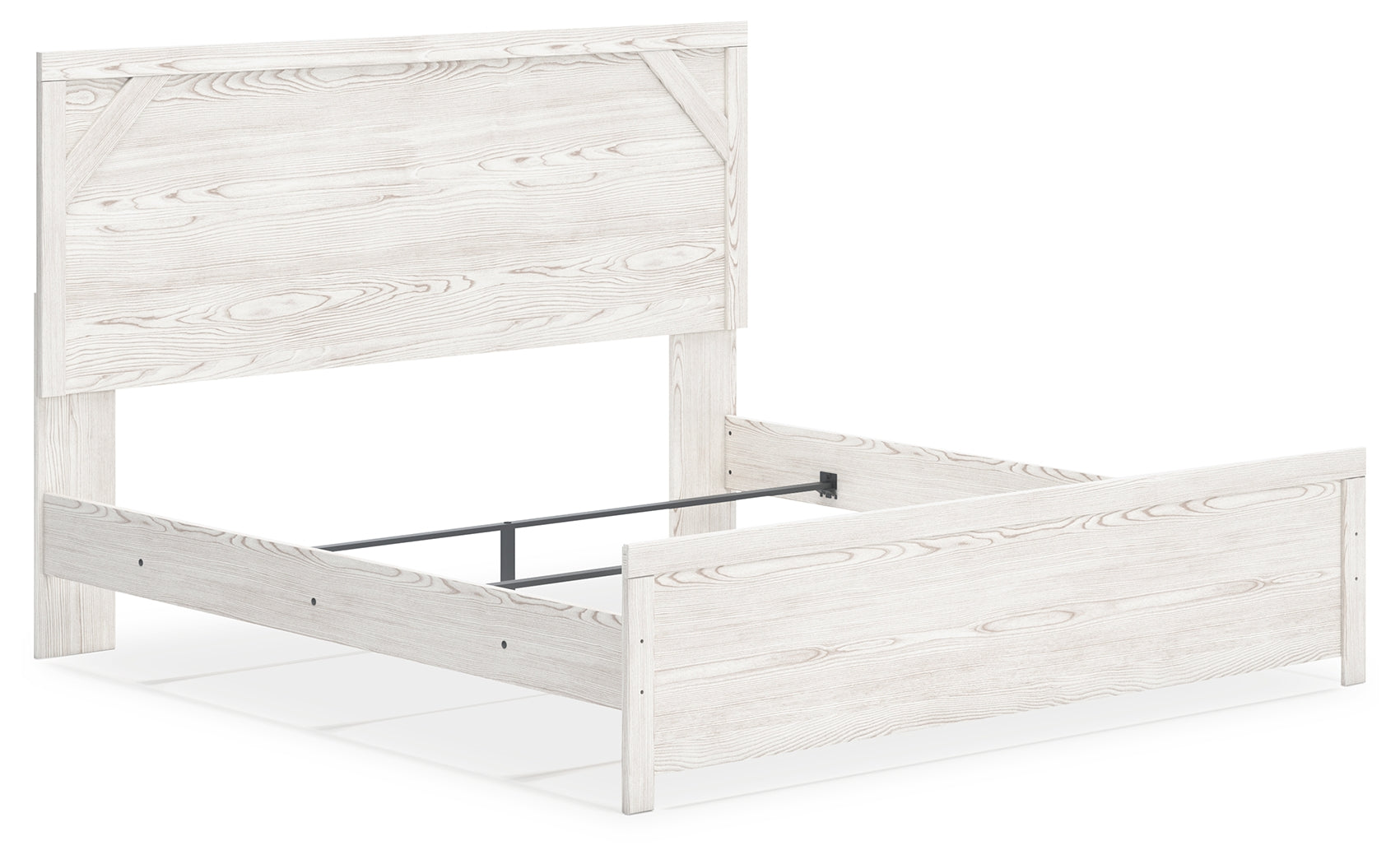 Gerridan /Gray King Panel Bedroom Set, White