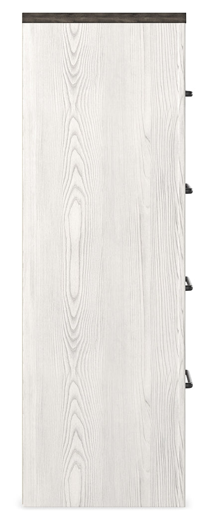 Gerridan /Gray King Panel Bedroom Set, White