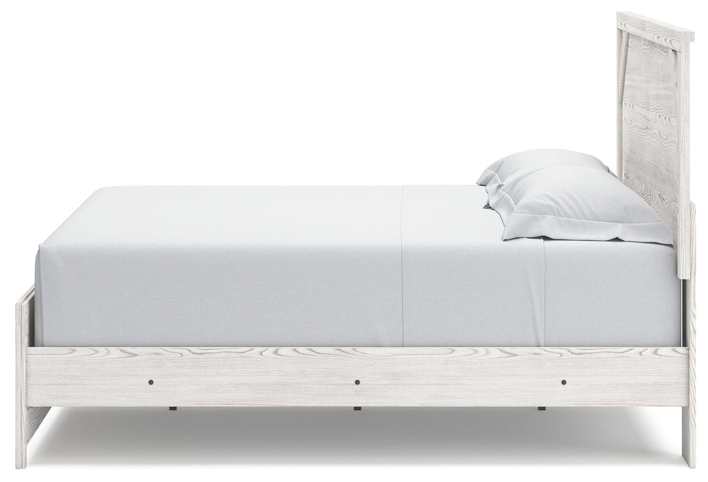 Gerridan /Gray King Panel Bedroom Set, White