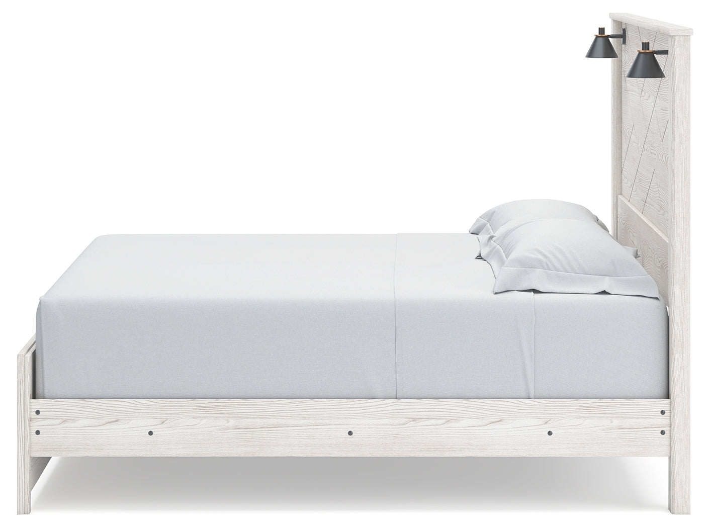 Gerridan /Gray King Panel Bedroom Set, White