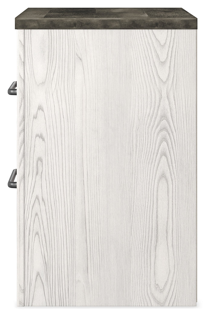 Gerridan /Gray King Panel Bedroom Set, White