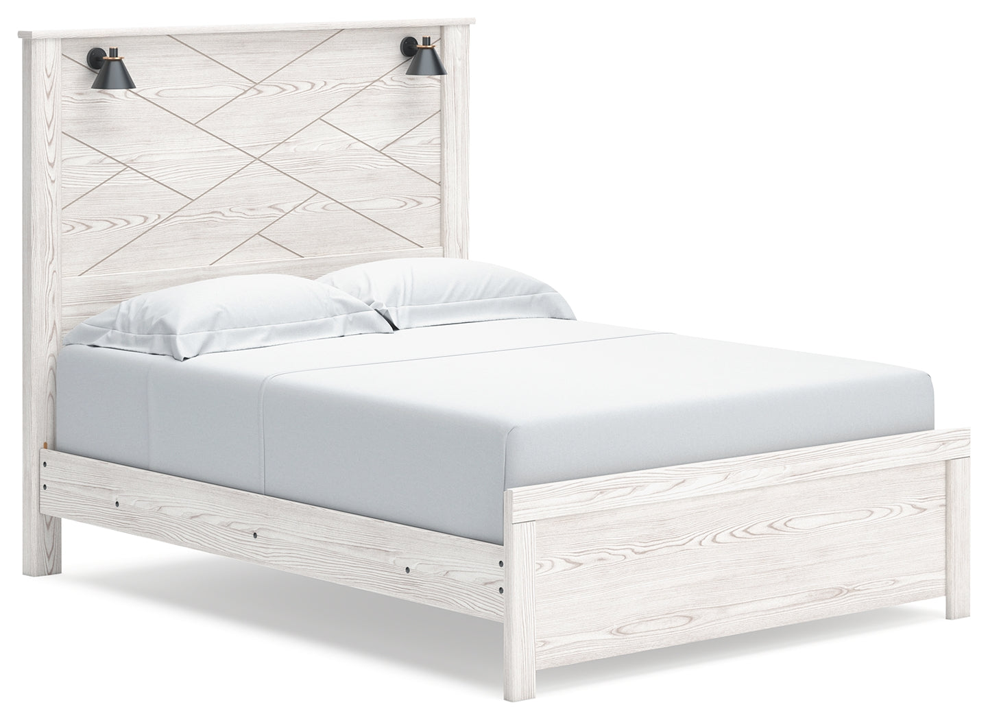 Gerridan /Gray Queen Panel Bedroom Set, White