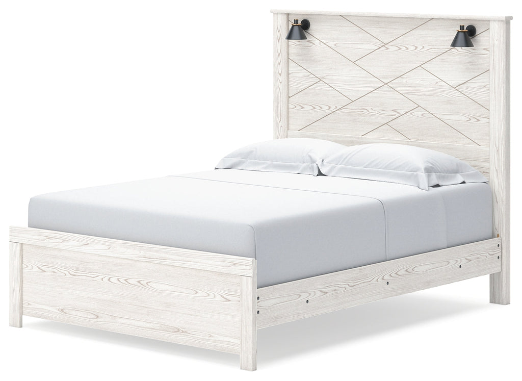 Gerridan /Gray Queen Panel Bedroom Set, White