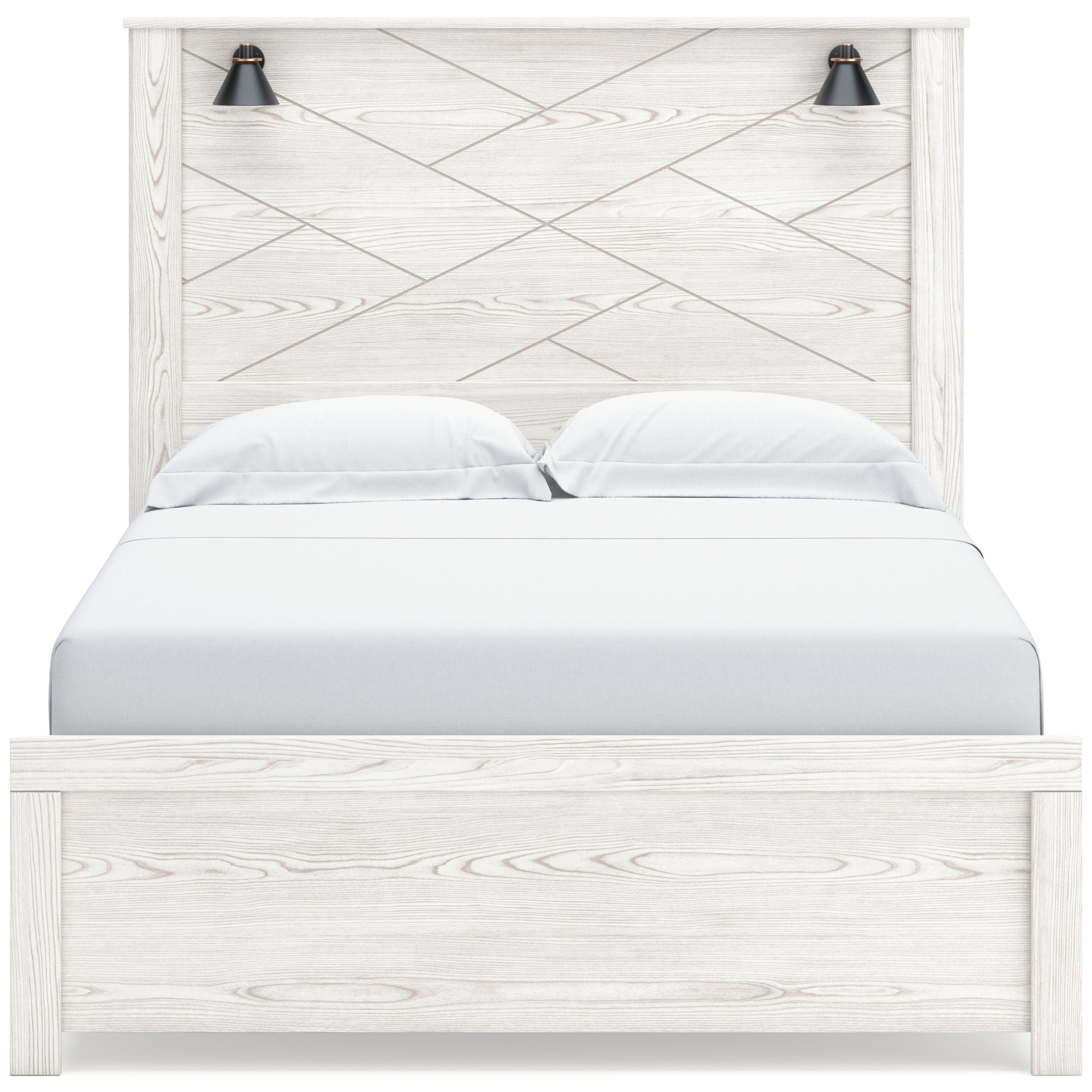 Gerridan /Gray Queen Panel Bedroom Set, White
