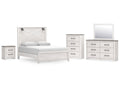 Gerridan /Gray Queen Panel Bedroom Set, White