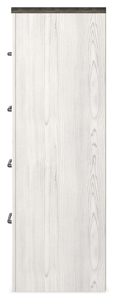 Gerridan /Gray Queen Panel Bedroom Set, White