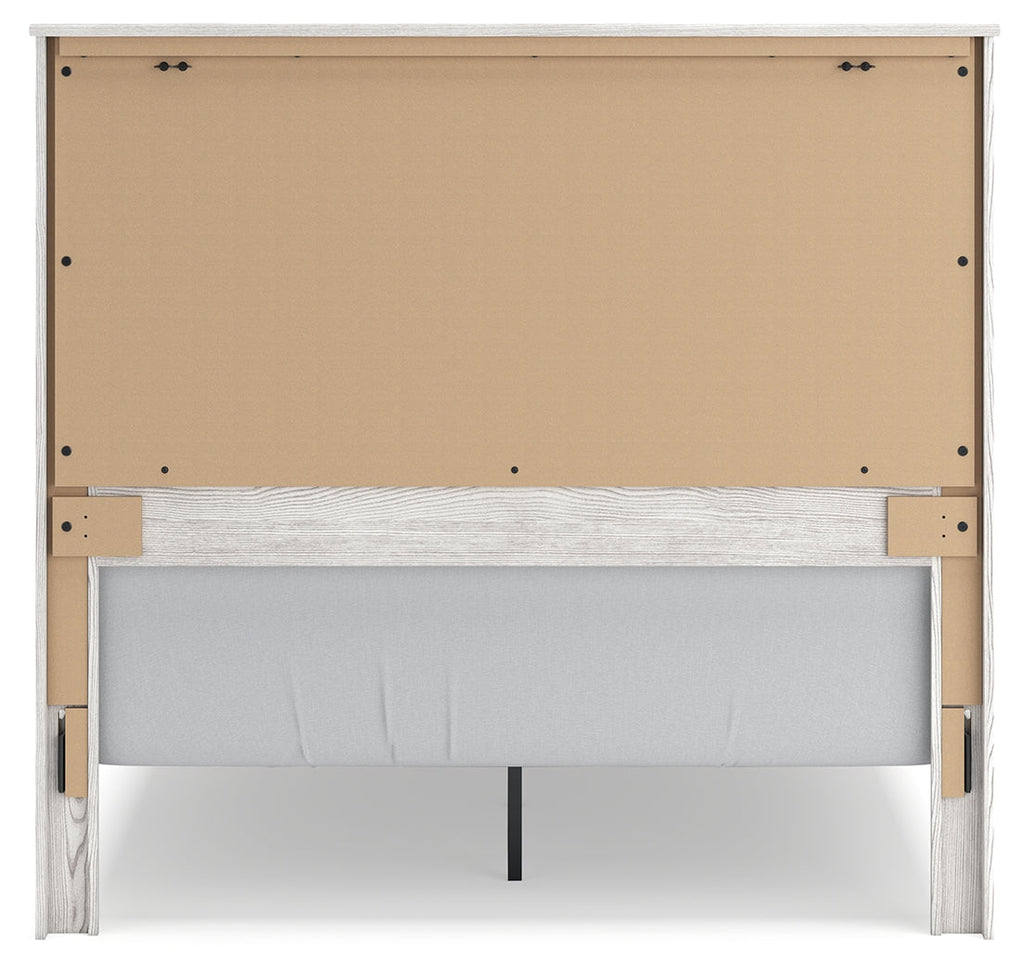 Gerridan /Gray Queen Panel Bedroom Set, White