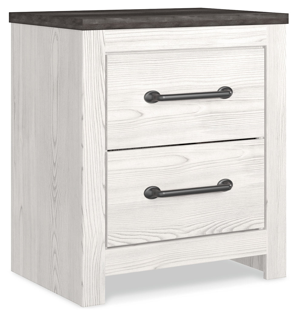 Gerridan /Gray Queen Panel Bedroom Set, White