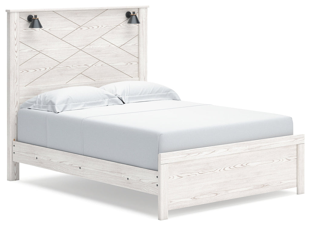 Gerridan /Gray Queen Panel Bedroom Set, White