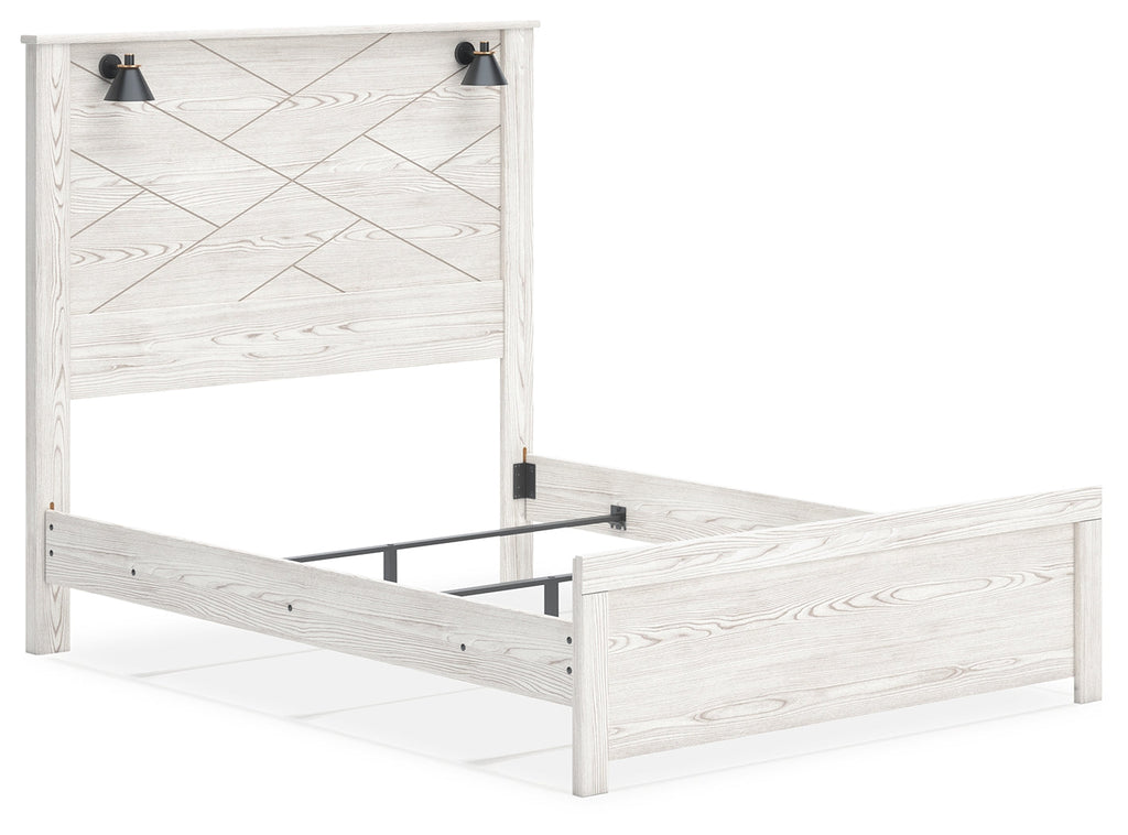 Gerridan /Gray Queen Panel Bedroom Set, White