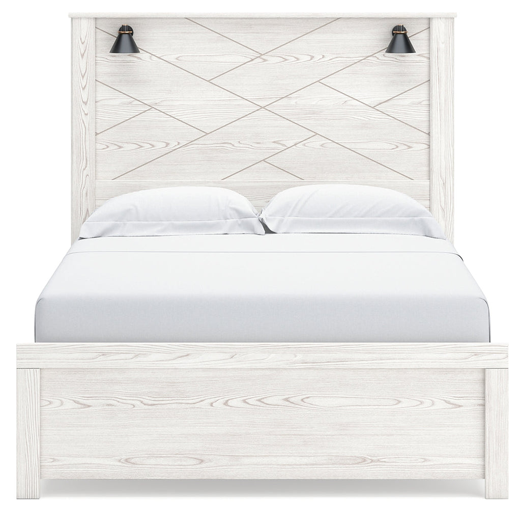 Gerridan /Gray Queen Panel Bedroom Set, White