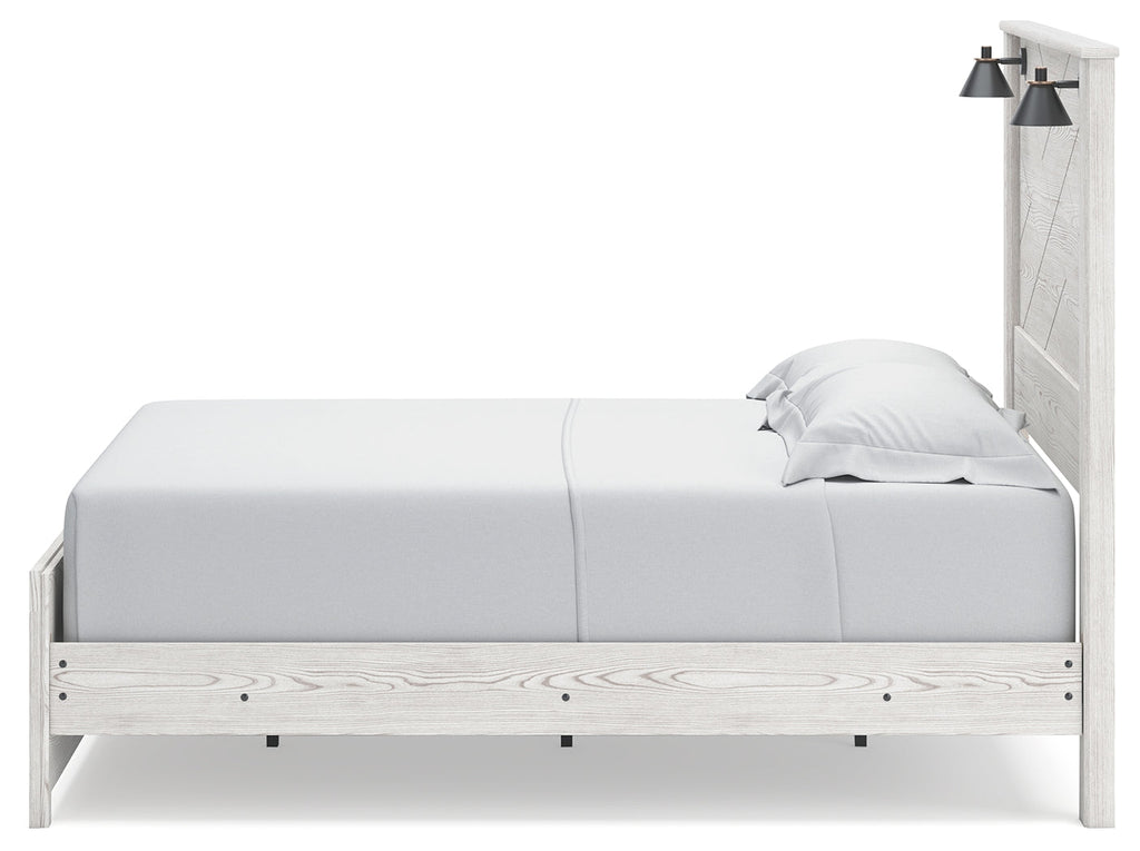 Gerridan /Gray Queen Panel Bedroom Set, White
