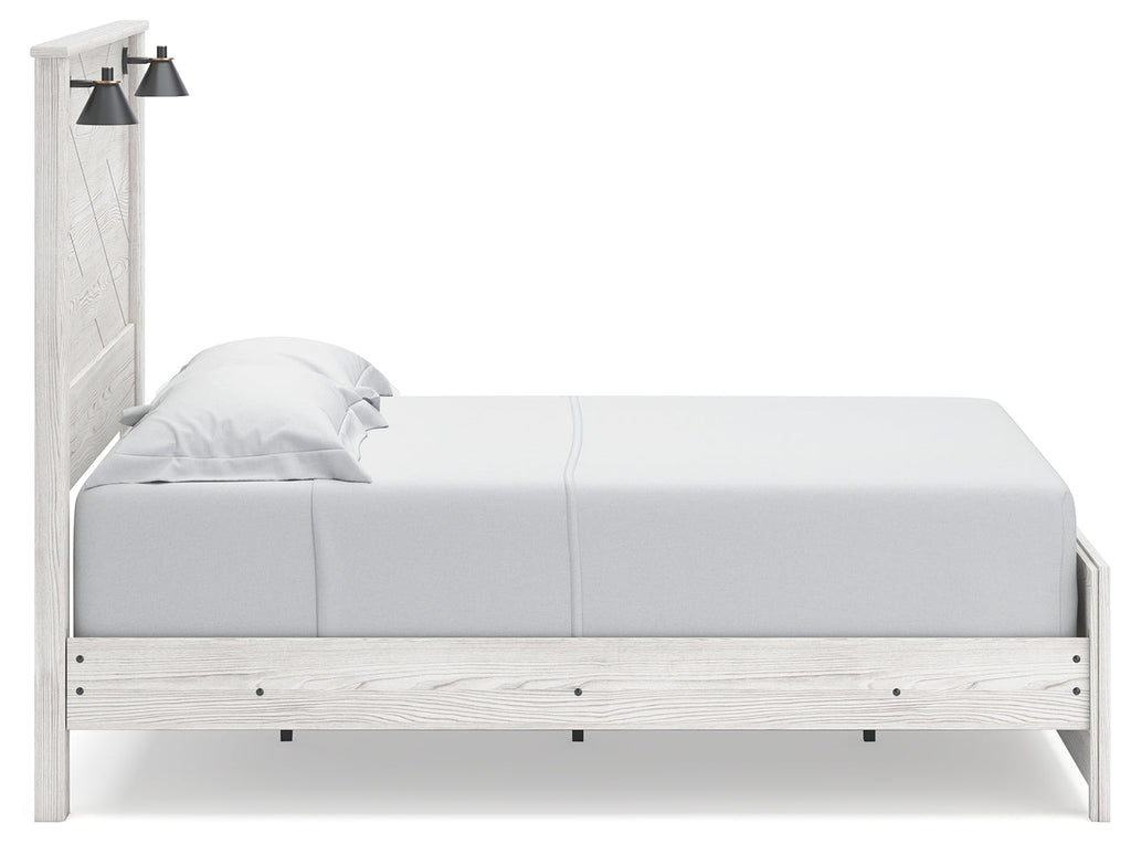 Gerridan /Gray Queen Panel Bedroom Set, White