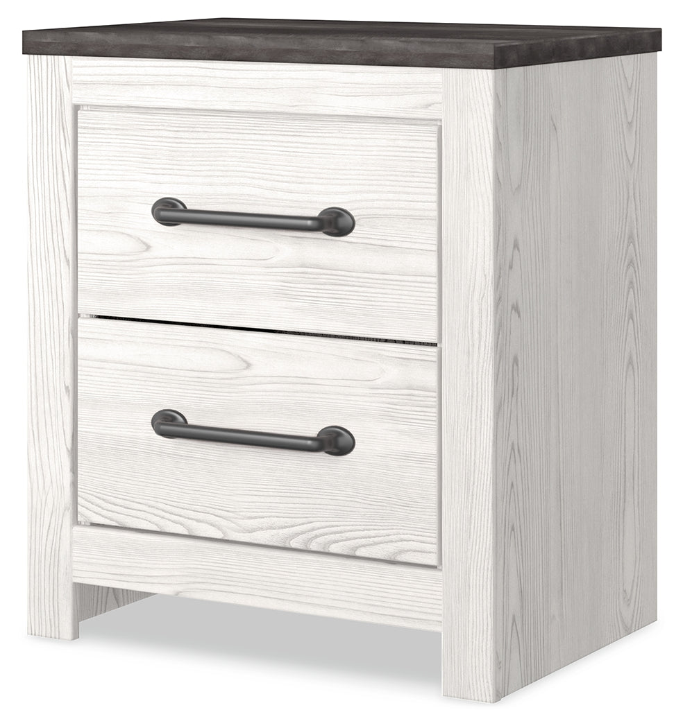 Gerridan /Gray Queen Panel Bedroom Set, White