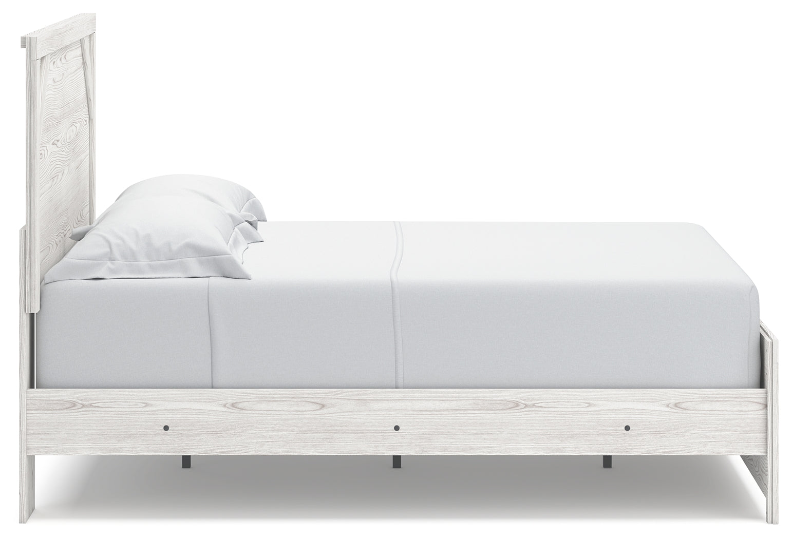 Gerridan White/Gray Queen Panel Bedroom Set with Dresser