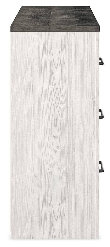 Gerridan /Gray Queen Panel Bedroom Set, White