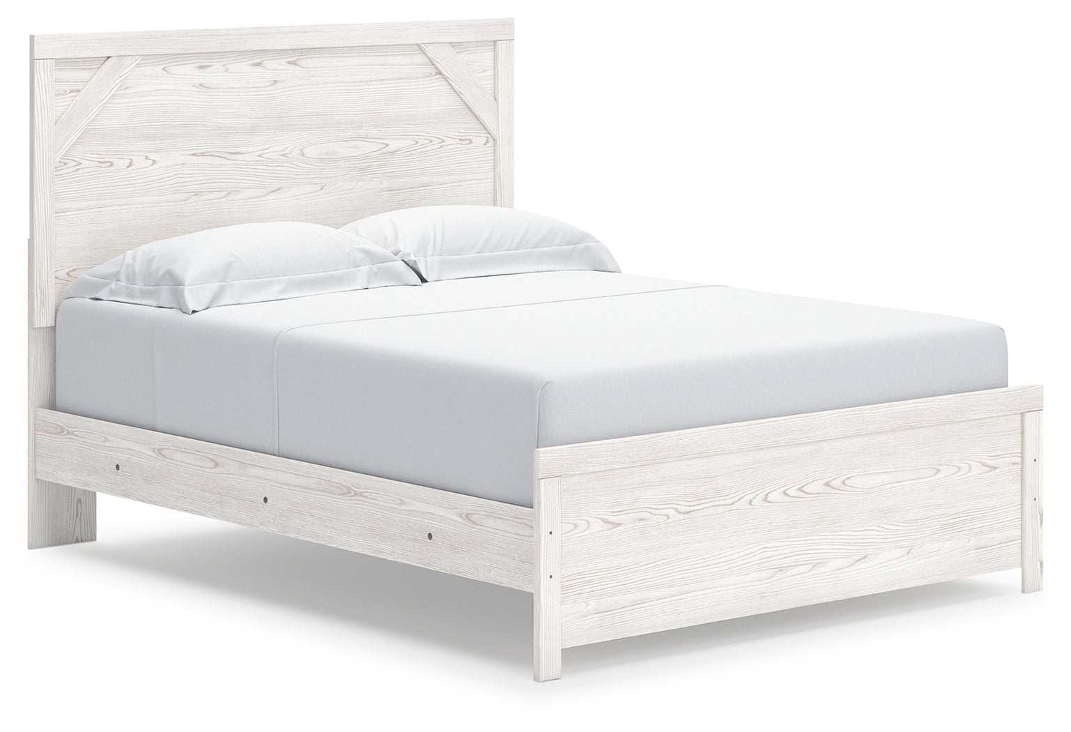 Gerridan /Gray Queen Panel Bedroom Set, White