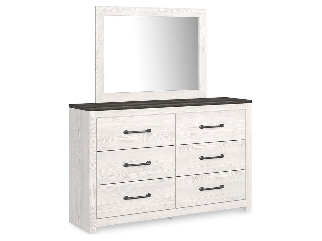 Gerridan /Gray Queen Panel Bedroom Set, White