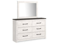 Gerridan /Gray Queen Panel Bedroom Set, White