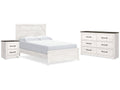 Gerridan /Gray Queen Panel Bedroom Set, White