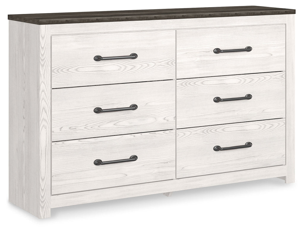 Gerridan /Gray Queen Panel Bedroom Set, White