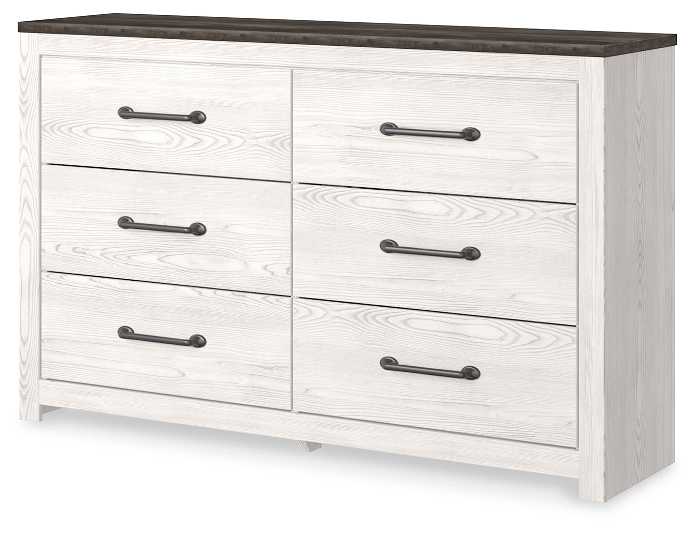 Gerridan /Gray Queen Panel Bedroom Set, White