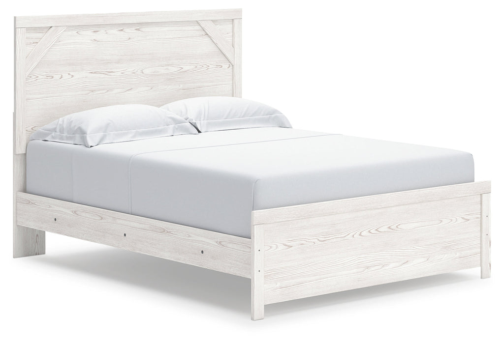 Gerridan Queen Panel Bedroom Set, White