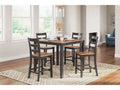 Gesthaven Counter Height Dining Table Room Set (Set of 5)