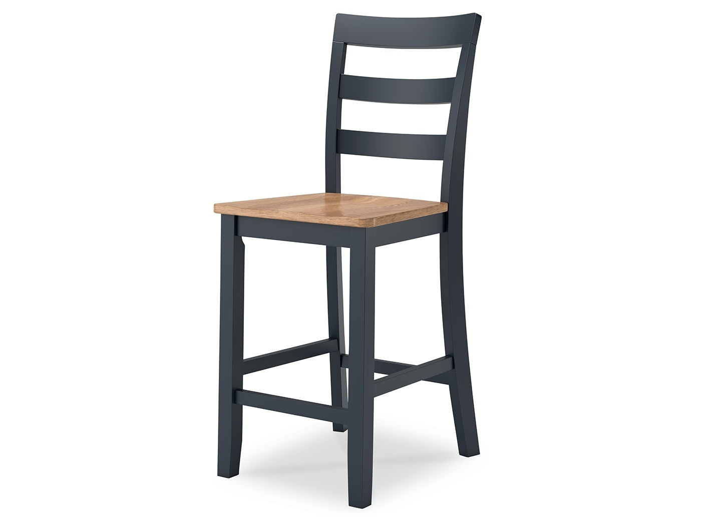 Gesthaven Counter Height Dining Table and 2 Barstools